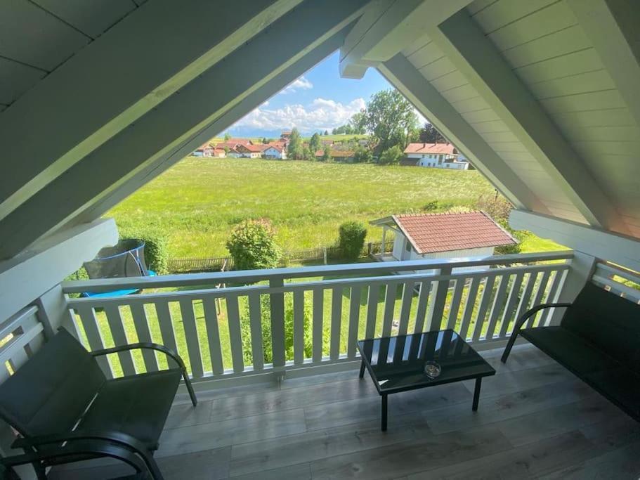 Ferienwohnung Im Allgaeu Bernbeuren Zewnętrze zdjęcie